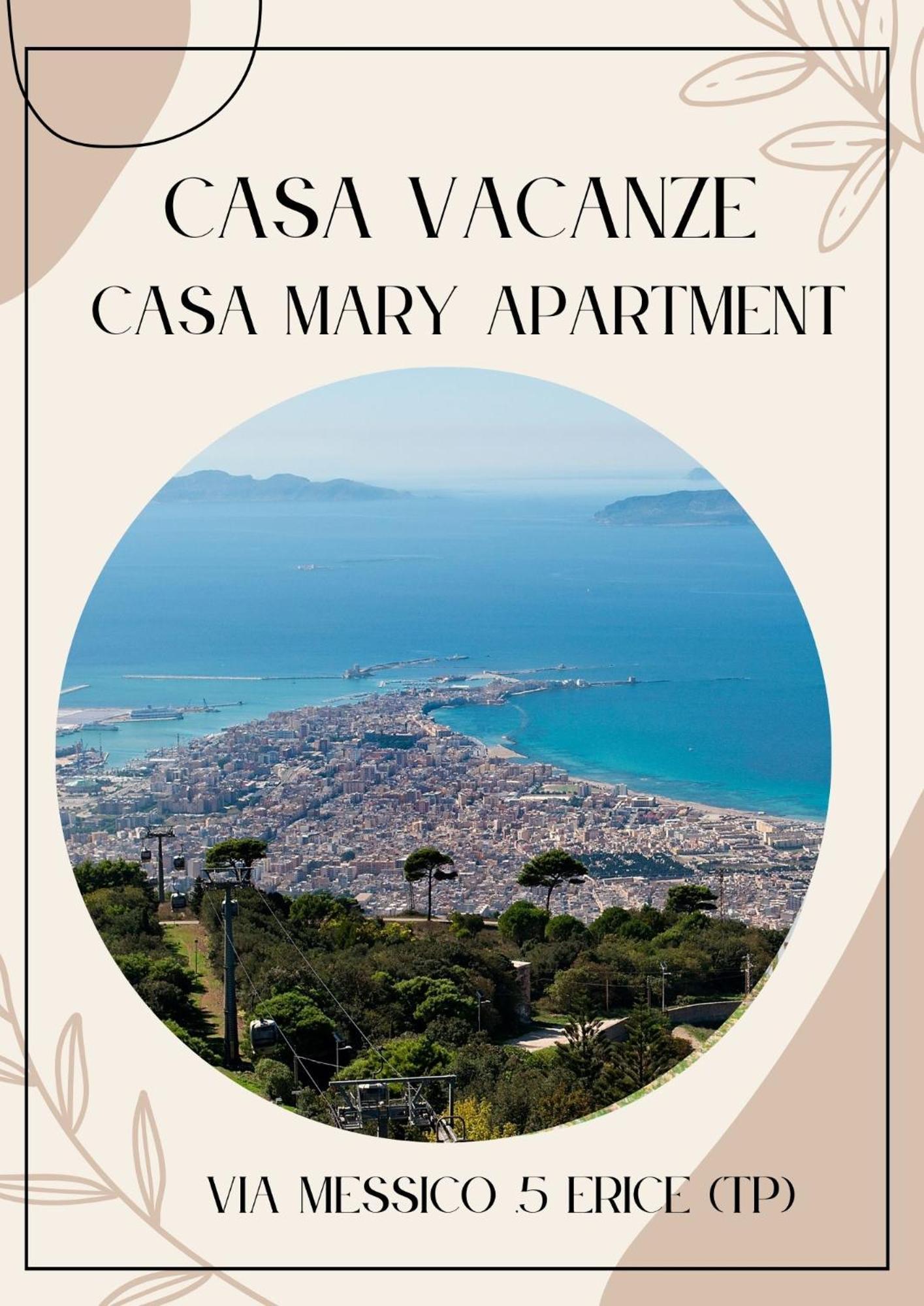 Casa Mary Apartment - Trapani Zimmer foto